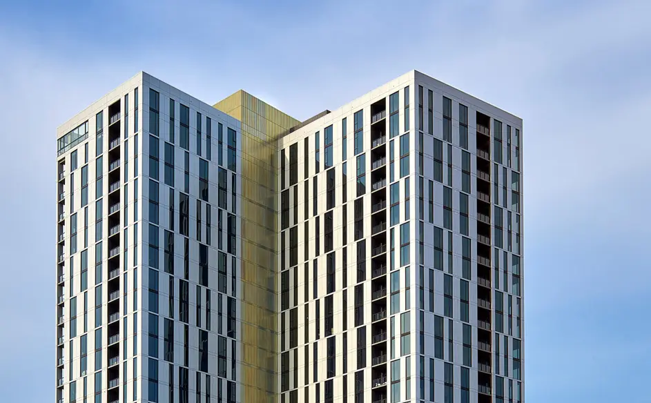 Residential tower in downtown nashville by hastings architecture