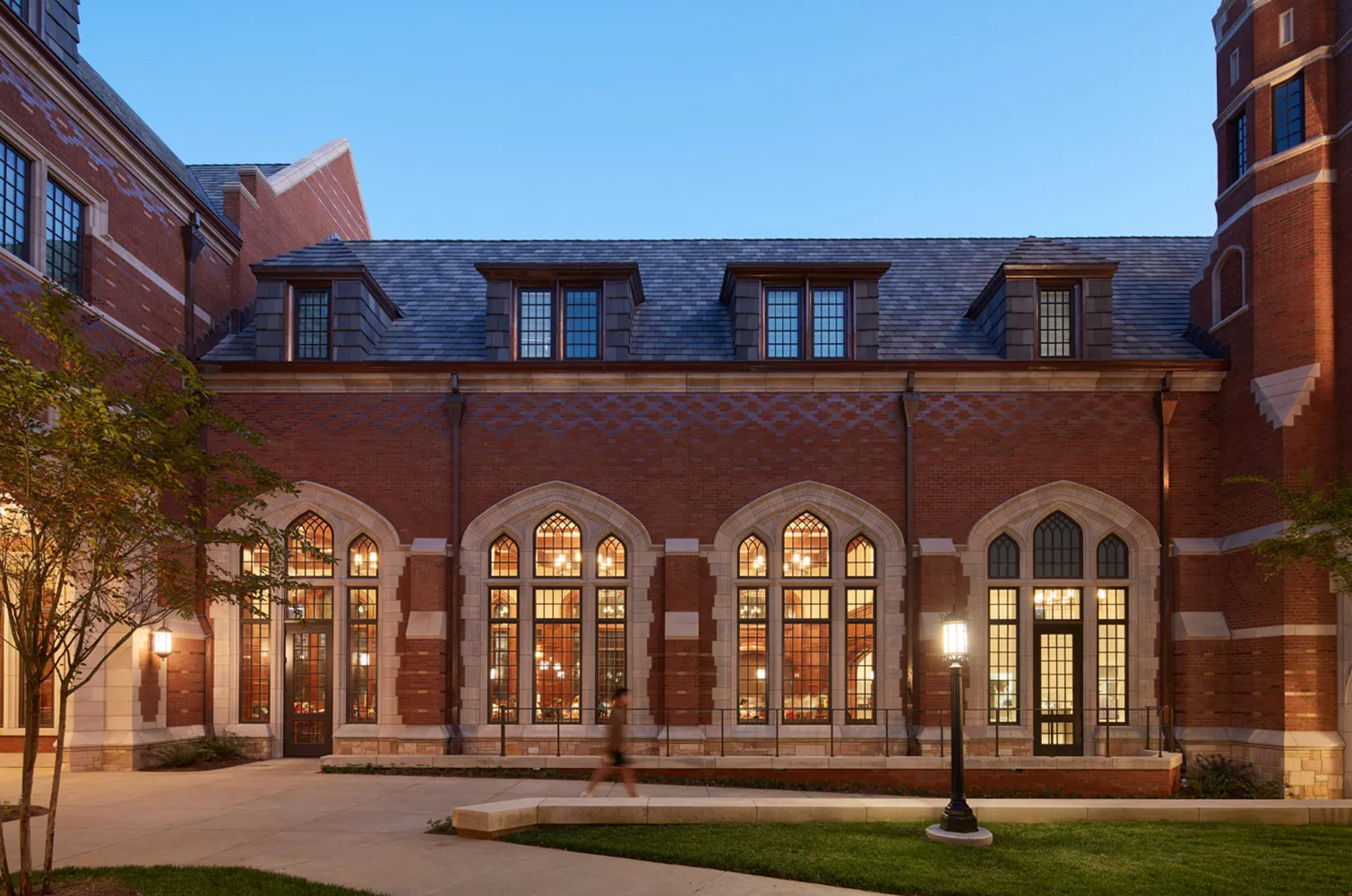 Vanderbilt University_Rothschild Residential Hall Quad__HASTINGS Architecture