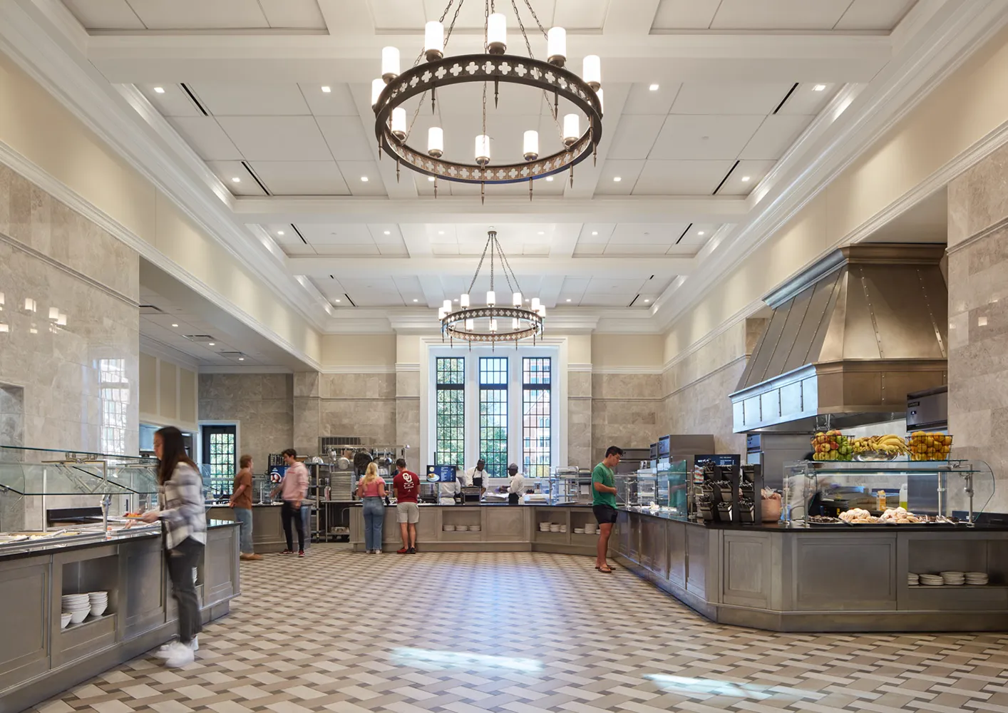 Vanderbilt University_Rothschild_Residential Building Cafeteria_HASTINGS Architecture