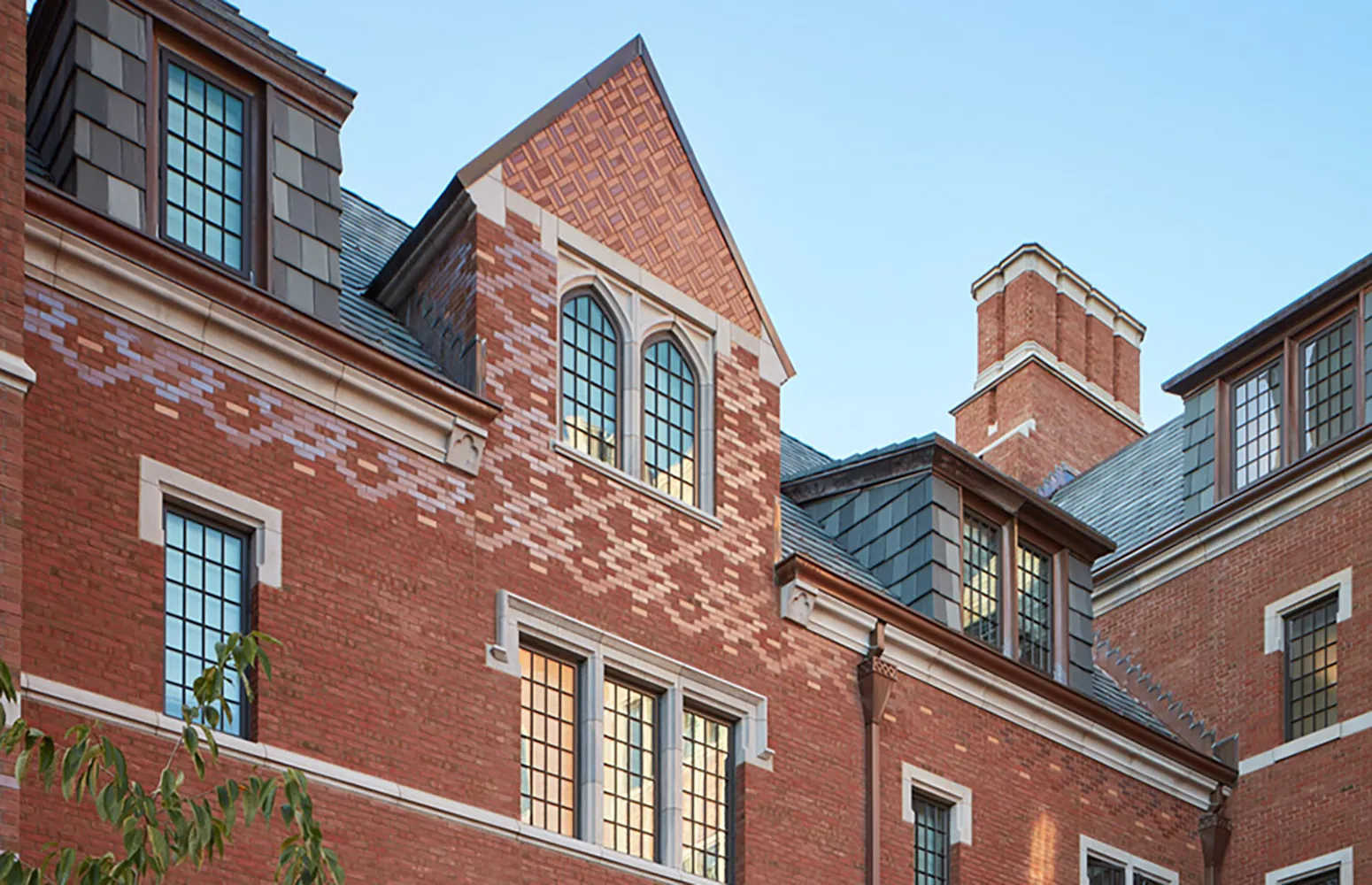 Vanderbilt University_Rothschild_Residential Hall Exterior Brick Detailing