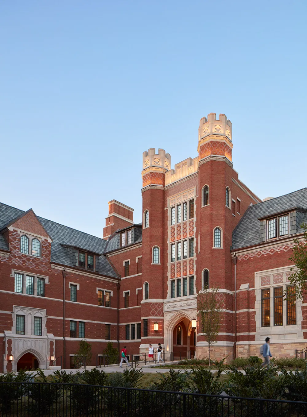 Vanderbilt University_Rothschild_Residential Hall Exterior Brick Facade_HASTINGS Architecture