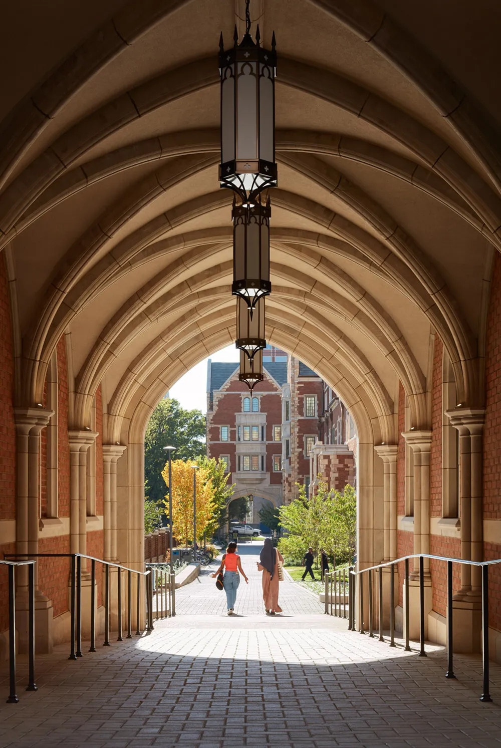Vanderbilt University_Rothschild_Residential Hall Exterior Corridor_HASTINGS Architecture