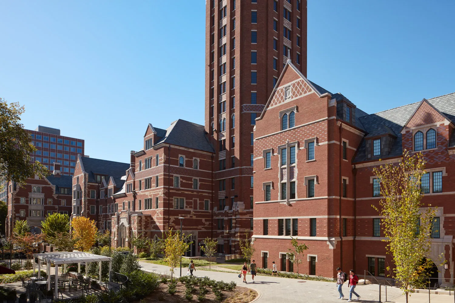 Vanderbilt University_Rothschild_Residential Hall Exterior_HASTINGS Architecture